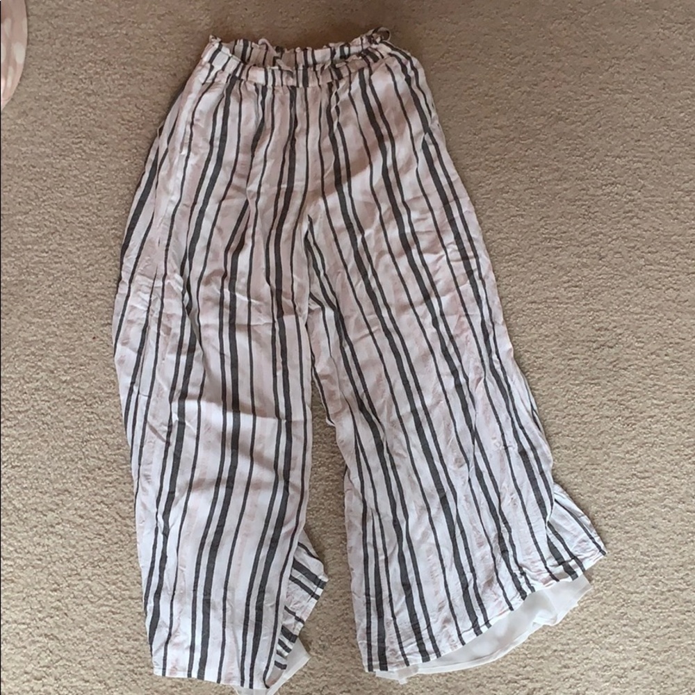 Straight leg beach pants